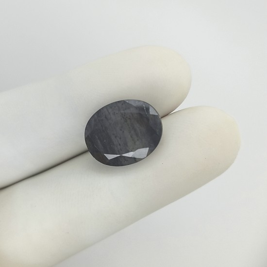 Bio Black Quartz 10.01 Ct Certified Bio Black Quartz 10.01 Ct Certified